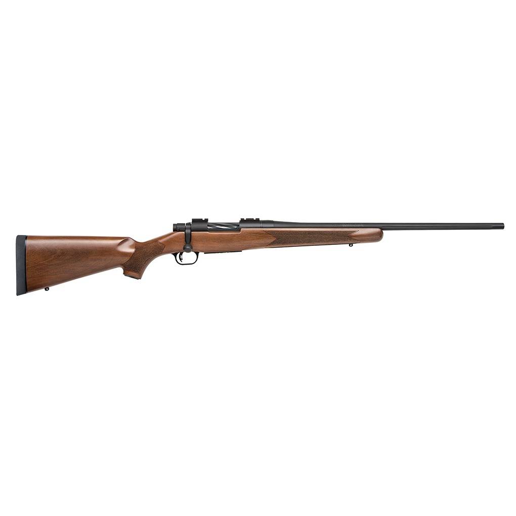 Mossberg 27841 Patriot Full Size 22-250 Rem 5+1 22” Matte Blued Fluted-img-0