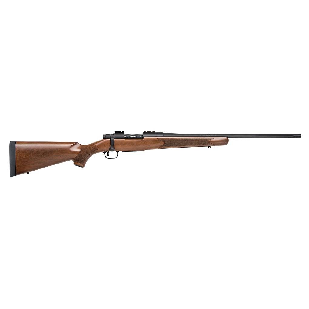 Mossberg 27849 Patriot Full Size 7mm-08 Rem 5+1 22” Matte Blued Fluted-img-0