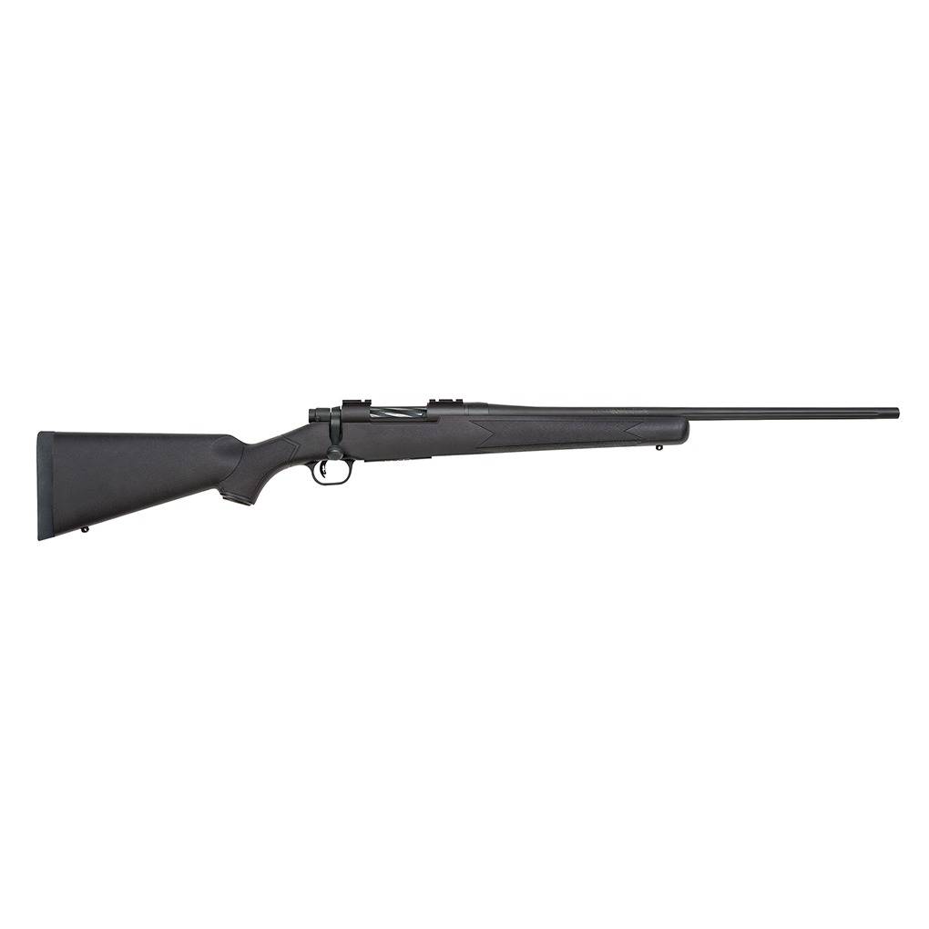 Mossberg 27851 Patriot Full Size 7mm-08 Rem 4+1 22” Matte Blued Fluted-img-0