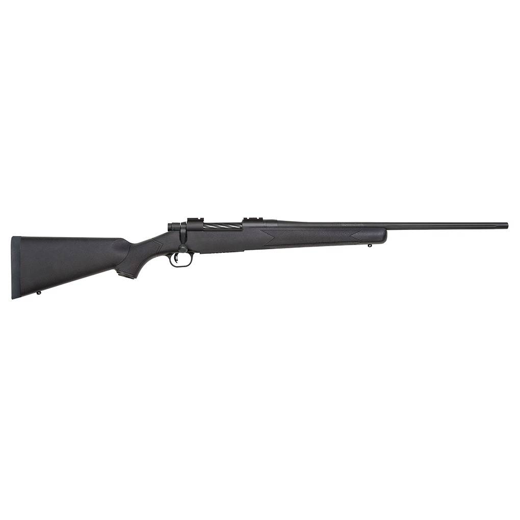 Mossberg 27877 Patriot Full Size 25-06 Rem 5+1 22” Matte Blued Fluted...-img-0
