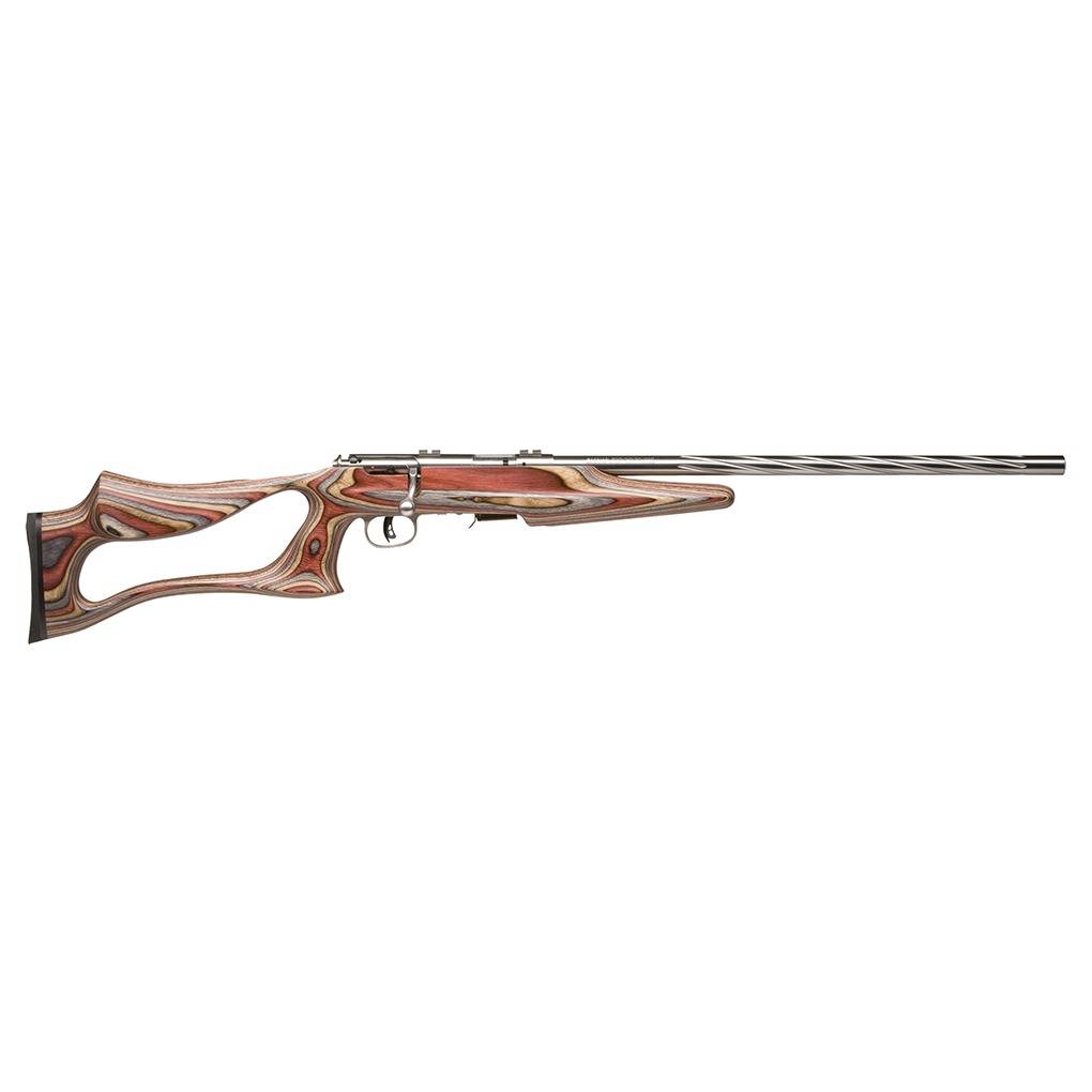 Savage Arms 92750 93 BSEV Full Size 22 WMR 5+1 21” Matte Heavy Spiral...-img-0