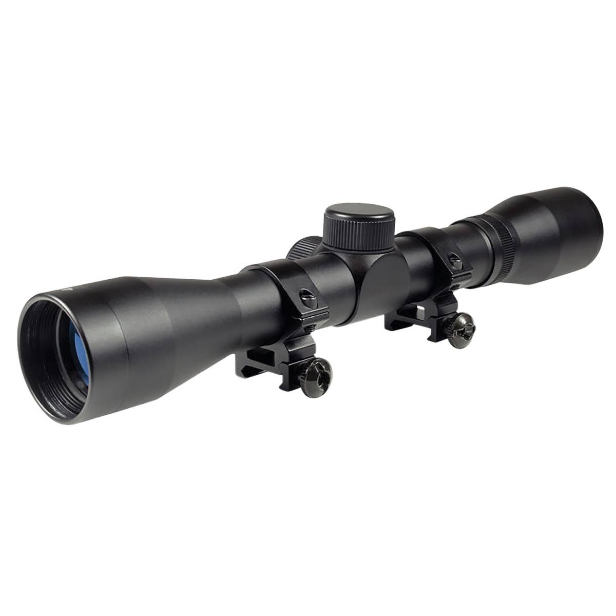 TruGlo TG-85043XB Buckline Black Anodized 4x32mm 1” Tube Duplex Reticle-img-0