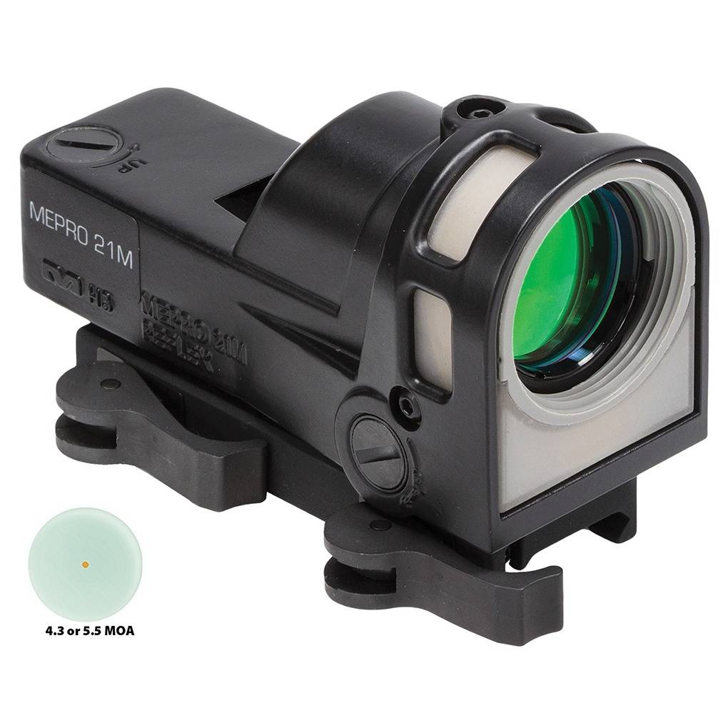 Meprolight USA 626310 M21 Black 1x 30 mm 5.5 MOA Dot-img-0