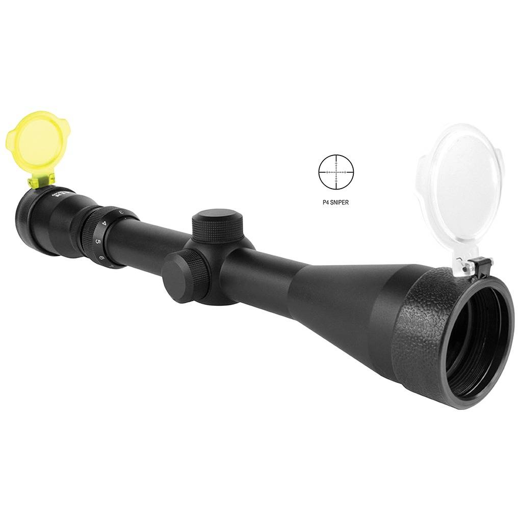 Aim Sports JLB3940G Sniper Tactical Black Anodized 3-9x 40mm AO 1”...-img-0