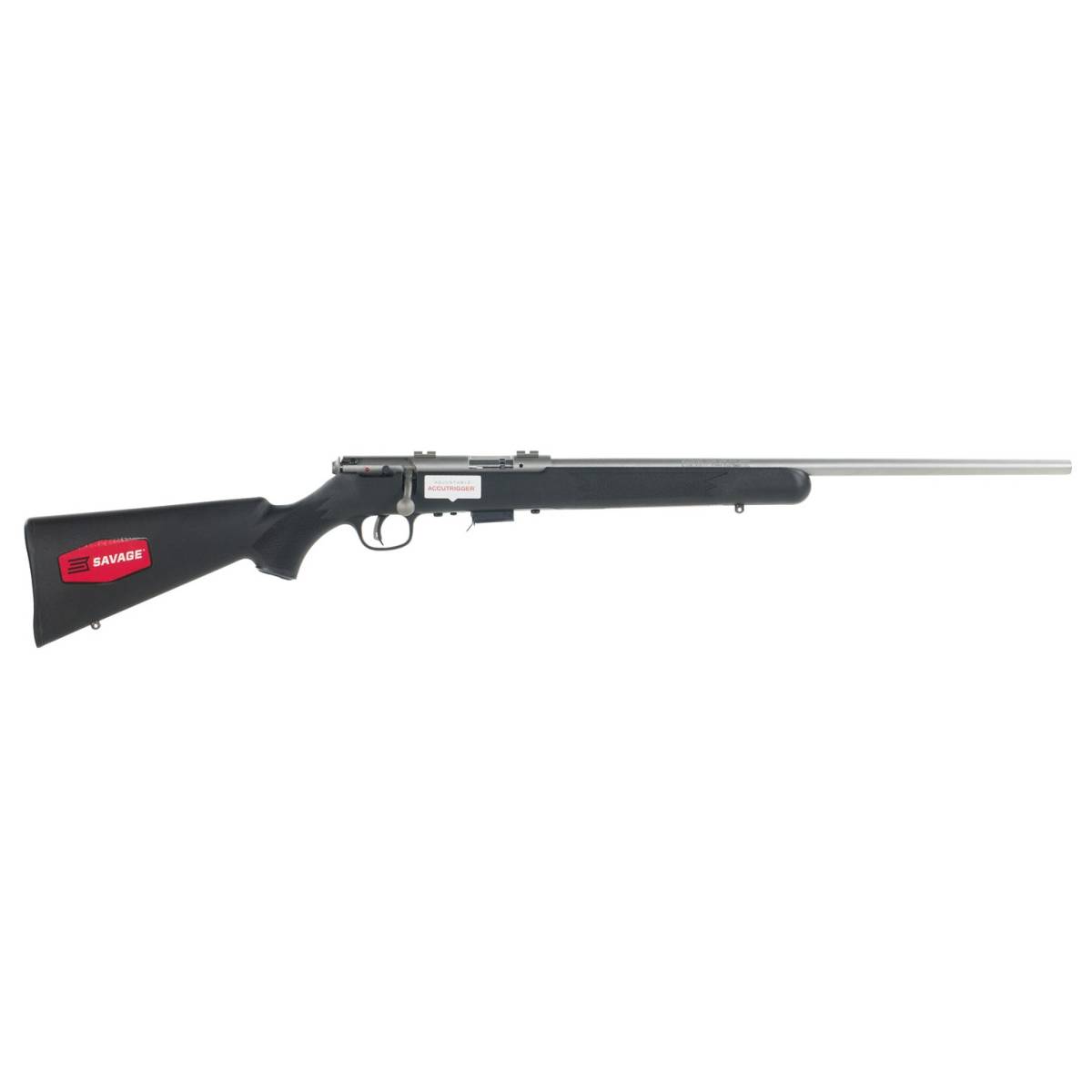 Savage Arms 96712 93R17 FSS Full Size 17 HMR 5+1 21” Matte Button...-img-0