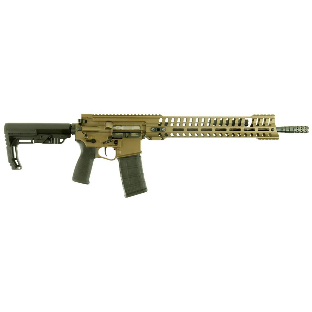 Patriot Ordnance Factory 01145 P415 Edge 223 Rem,5.56x45mm NATO 16.50”-img-0