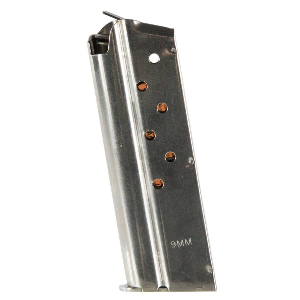 Ruger SR1911 Officer 9mm 7rd Stainless 90652 736676906529-img-0
