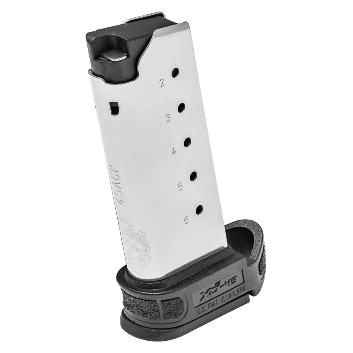 Springfield Armory XD-S Mod.2 Pistol 45 ACP 6rd Stainless NEW Striker...-img-0