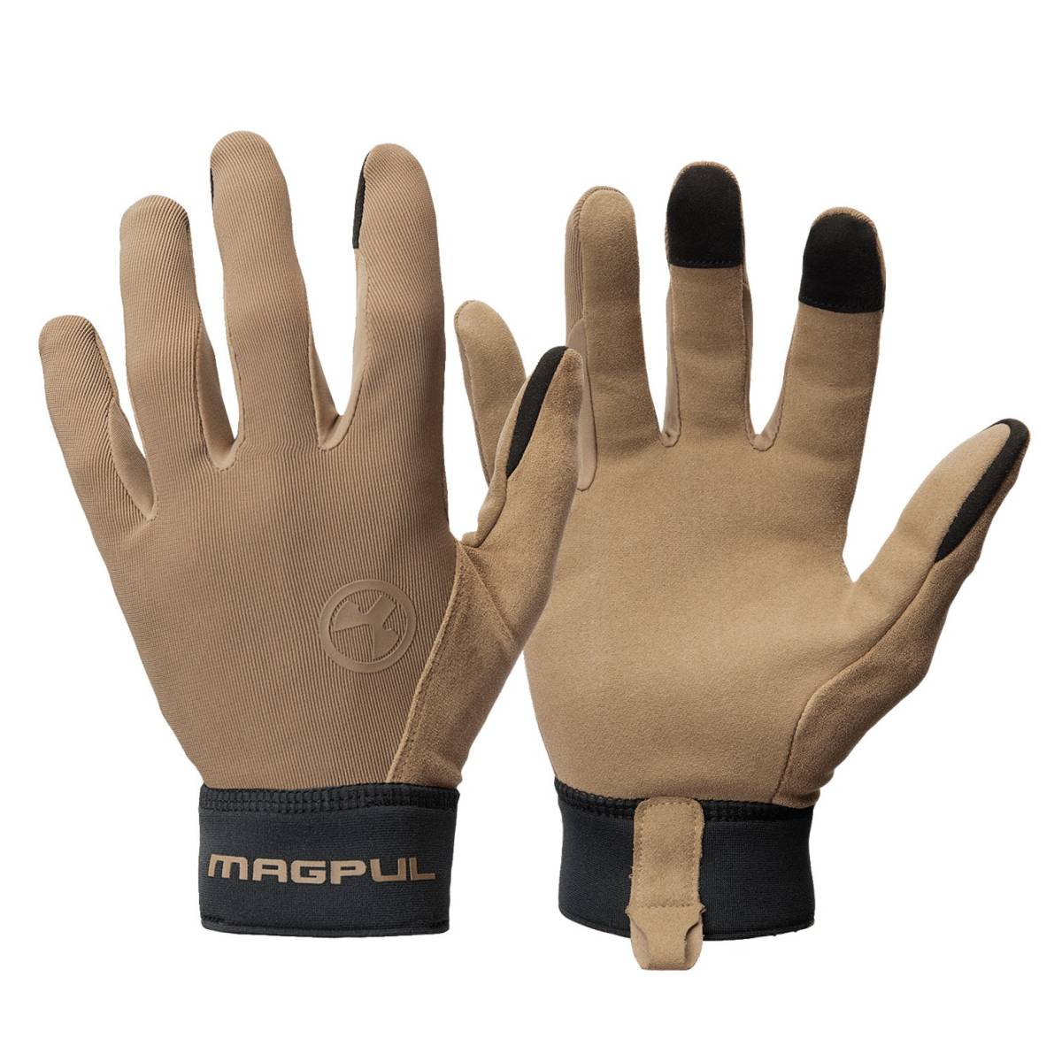Magpul Technical 2.0 Gloves Coyote Touchscreen Synthetic Suede 2XL...-img-0