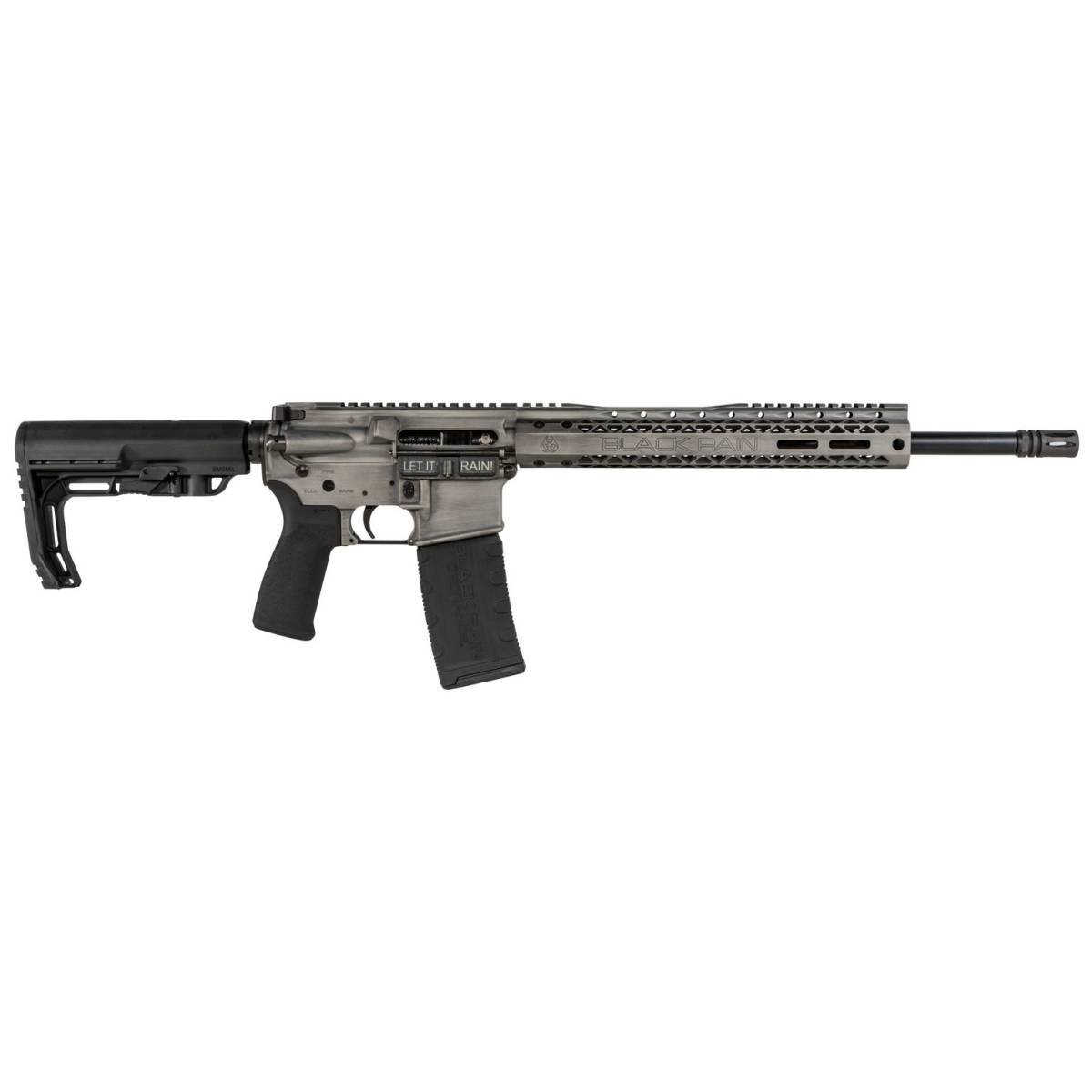 Black Rain BROFUSIONTB Spec + Fusion 5.56x45mm NATO 16” 30+1 Titanium...-img-0
