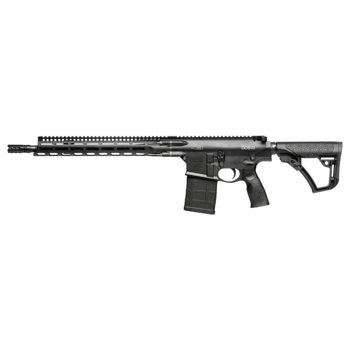 Daniel Defense 0215707258067 DD5 V3 *CO Complaint 7.62x51mm NATO 16”...-img-0