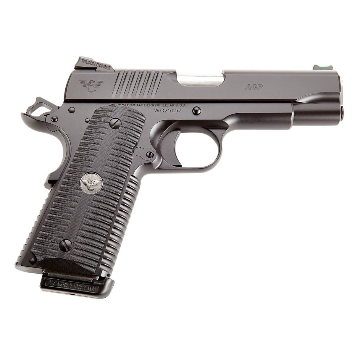 Wilson Combat ACPCOM9 ACP Commander 9mm Luger 10+1 4.25” Stainless...-img-0