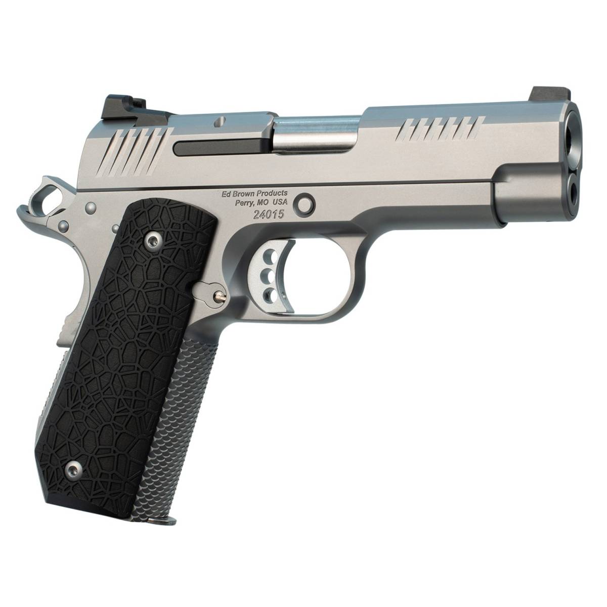 Ed Brown EVOKC9 1911 EVO KC9 9mm Luger 9+1 4” Barrel, Snakeskin...-img-0