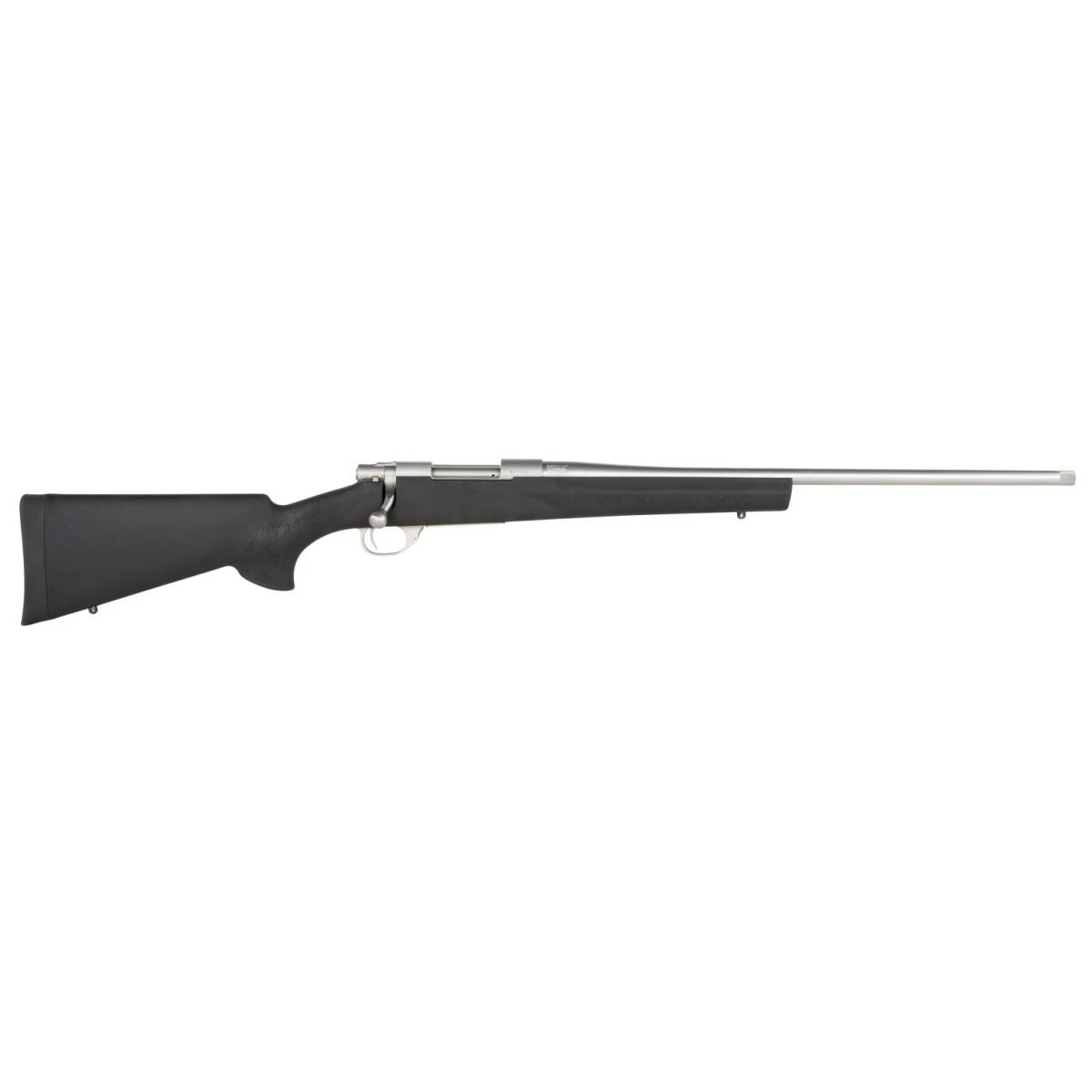 Howa HGR73112 M1500 Hogue Full Size 308 Win 5+1 22” Stainless Steel...-img-0