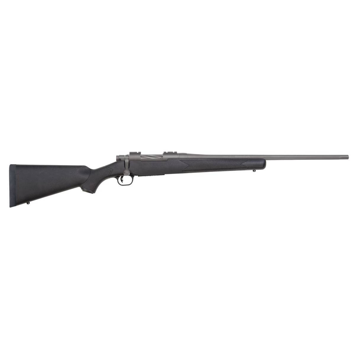 Mossberg 28068 Patriot Full Size 22-250 Rem 5+1 22” Stainless Cerakote-img-0