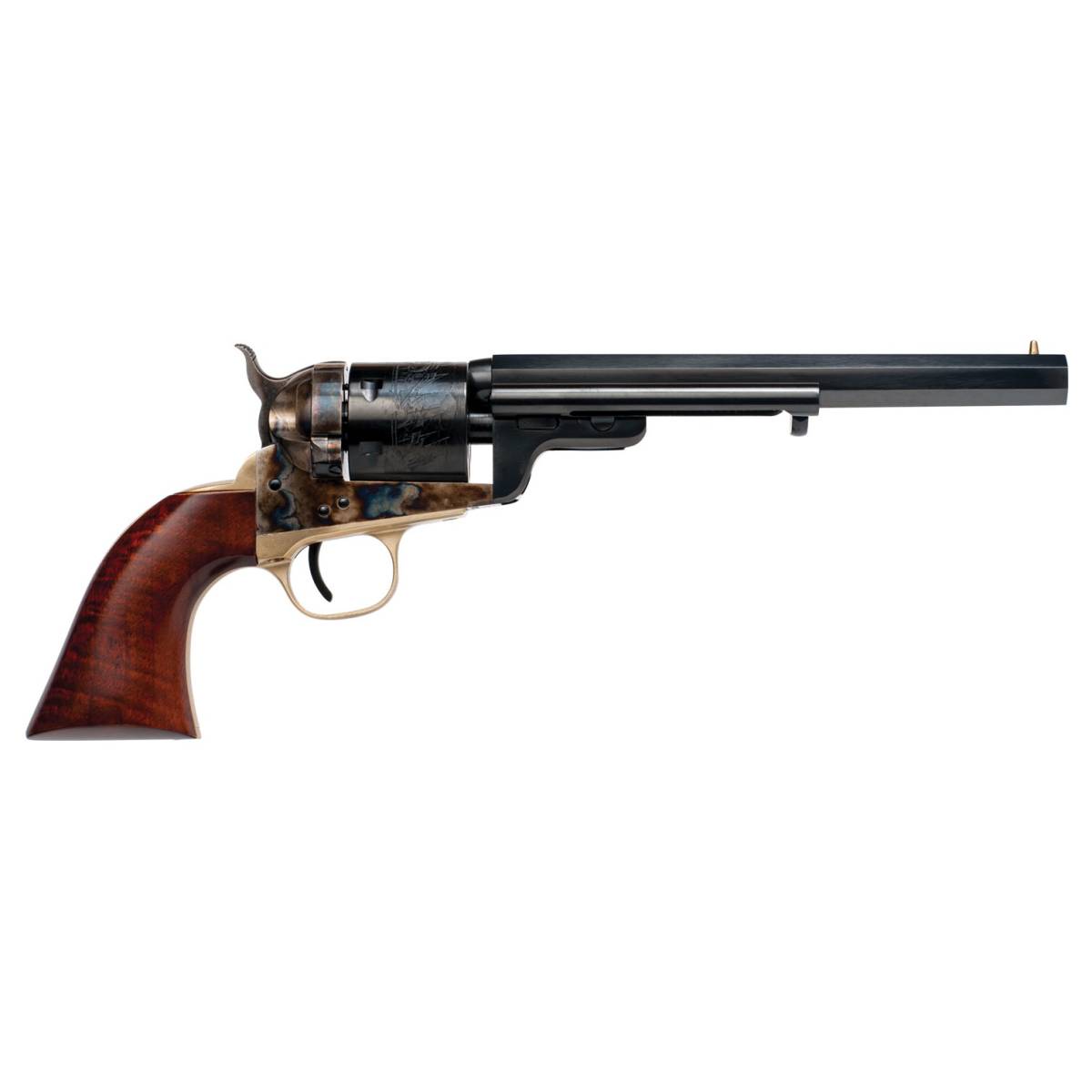 Cimarron CA925 1851 Richards-Mason 38 Special 6 Shot, 7.50” Blued...-img-0