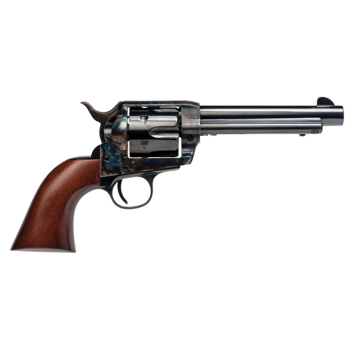 Cimarron PP401 Frontier Pre-War 1896-1940 38 Special/357 Mag 6 Shot,...-img-0