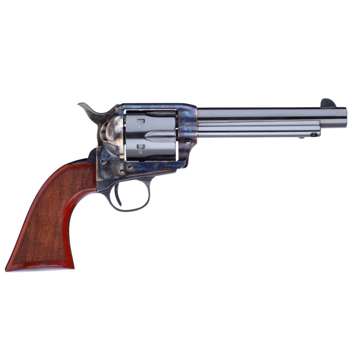 Taylors & Company 555138 1873 Cattleman Gunfighter 357 Mag Caliber with...-img-0