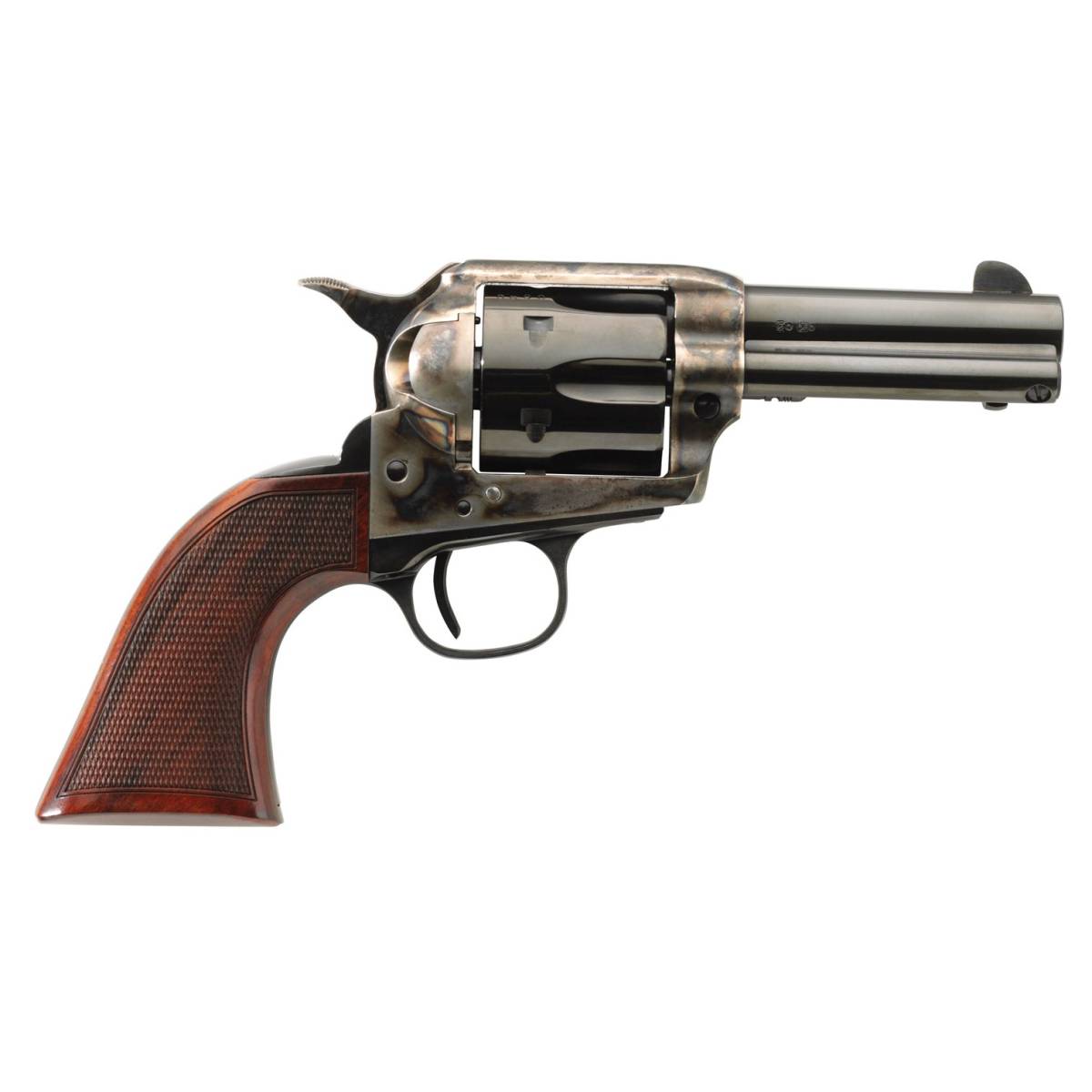 Taylors & Company 556217DE Short Stroke Runnin Iron Deluxe 45 Colt (LC)...-img-0