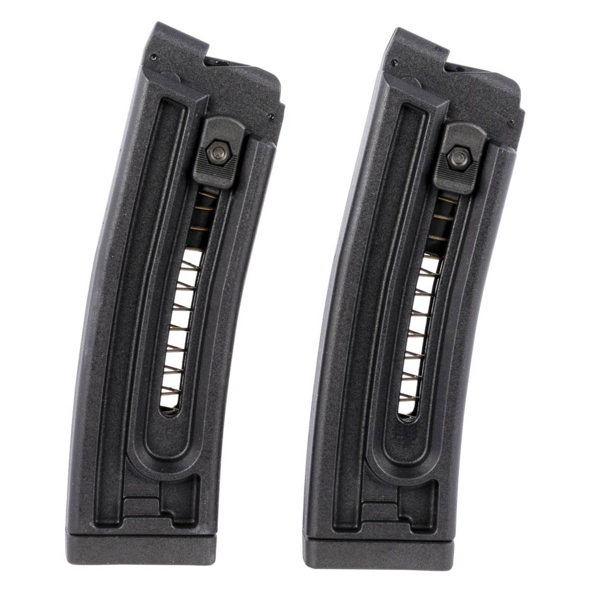 GSG GERMGSG16TP10 OEM Black Detachable 10rd 22 LR for 16 2 Per Pack-img-0