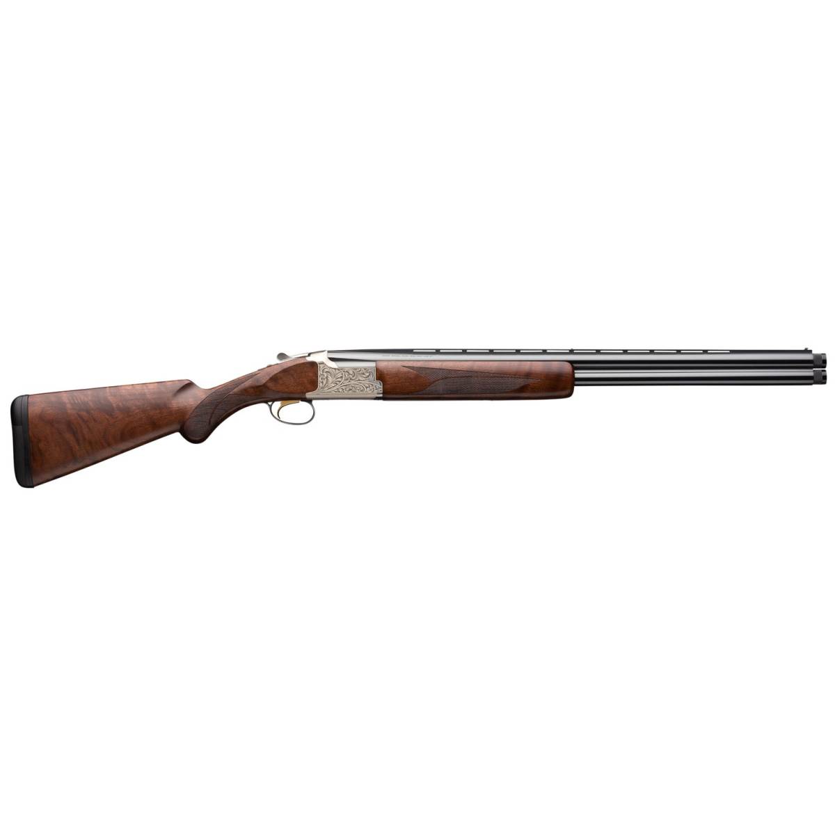 Browning Citori 12 Gauge 28" 2rd Walnut Blued Satin Nickel Engraved...-img-0