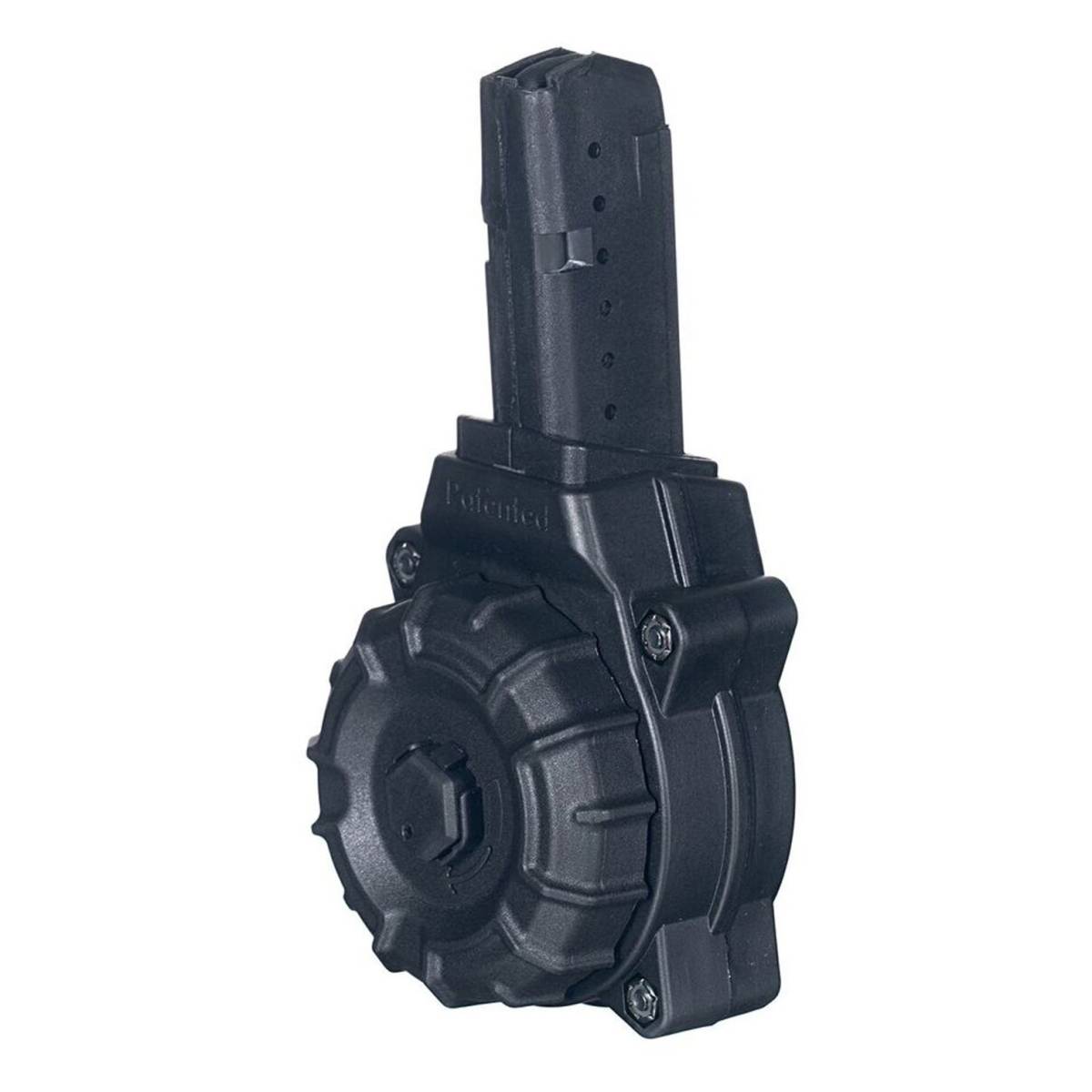 AR15 30 Round Drum 9mm Fits Glock-img-0