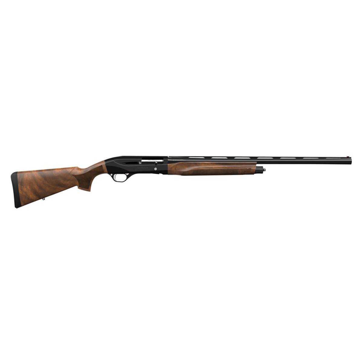Retay USA GORPLBLK26 Gordion Upland Inertia Plus 12 Gauge with 26”...-img-0