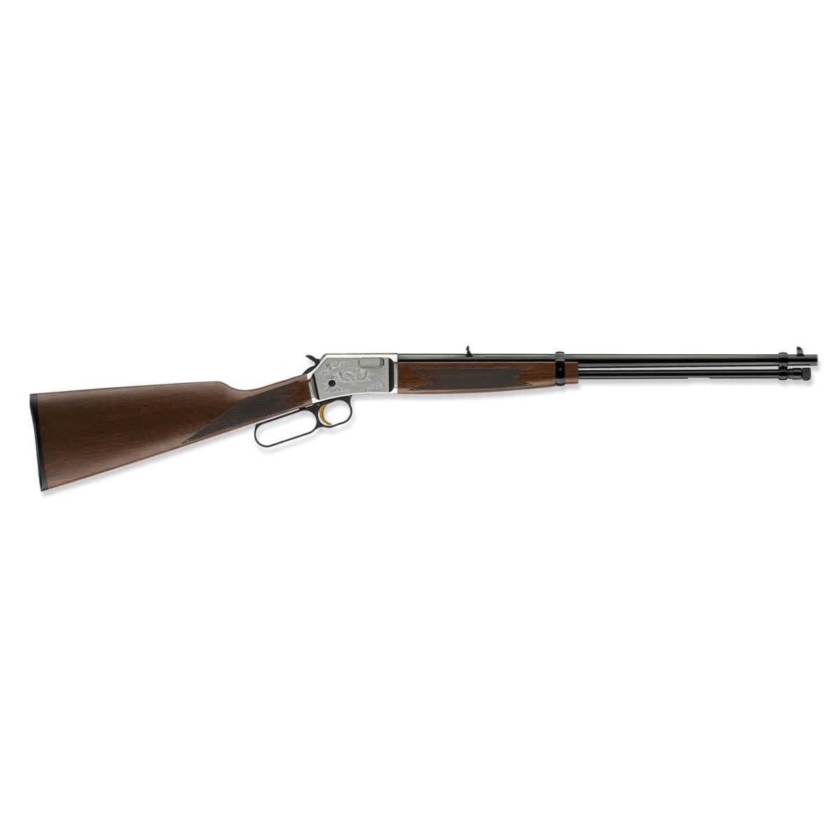 Browning BL-22 Grade II .22 S/L/LR 20" 15+1 Walnut Blued Nickel...-img-0