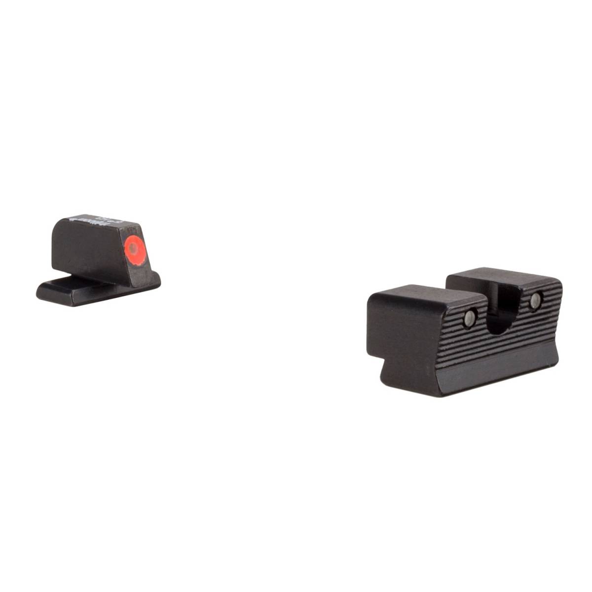 Trijicon 600866 HD XR Night Sights Green/Tritium Orange Outline Front...-img-0