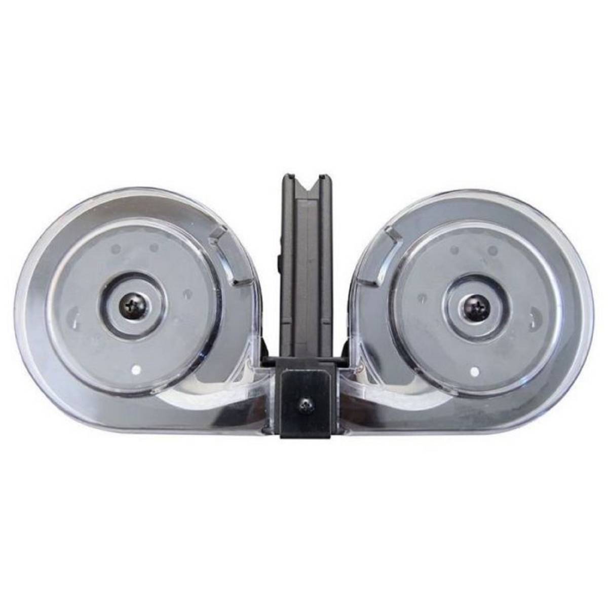 RWB 100rd AR-15 .223 5.56 Dual Rotary Hi Cap Drum Magazine AR15 -img-0