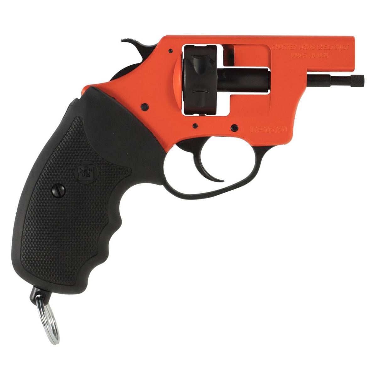 Charter Arms 82090 Pro 209 Primers, 6rd Orange Cerakote Aluminum Frame,...-img-0
