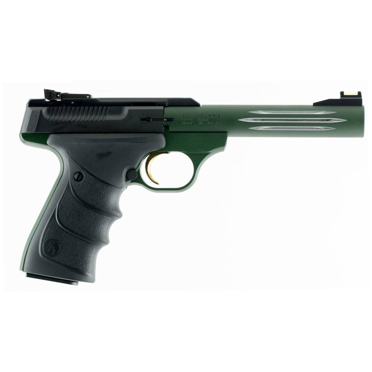 Browning Buck Mark Lite CA Compliant 22 LR 5.50" 10+1 Ultragrip Matte...-img-0