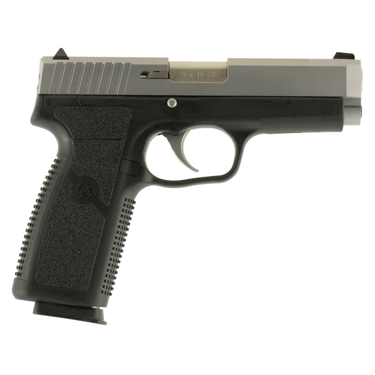Kahr Arms CT9093N CT9 9mm Luger 8+1 4” Barrel, Black Polymer Frame,...-img-0