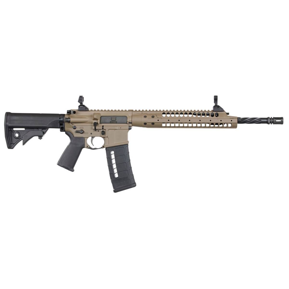 LWRC SIX8A5RCK16 SIX8 A5 6.8mm Rem SPC II 16.10” 30+1 Flat Dark Earth...-img-0