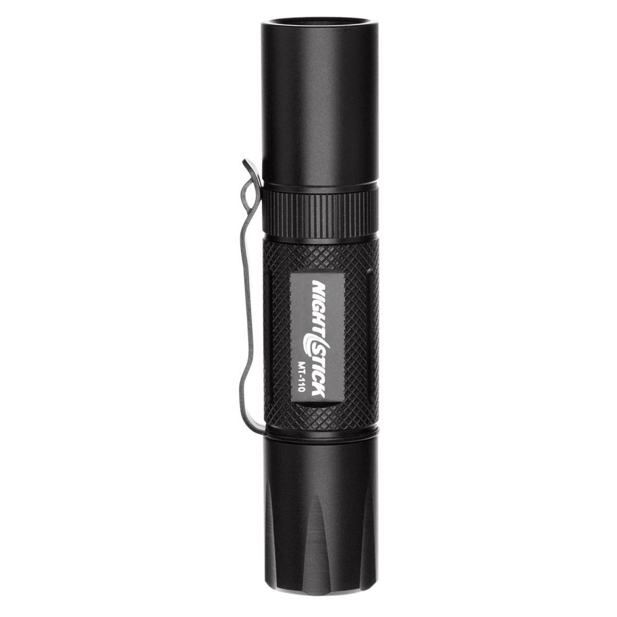 Nightstick MT110 Mini-TAC Black Anodized 150 Lumens White LED-img-0