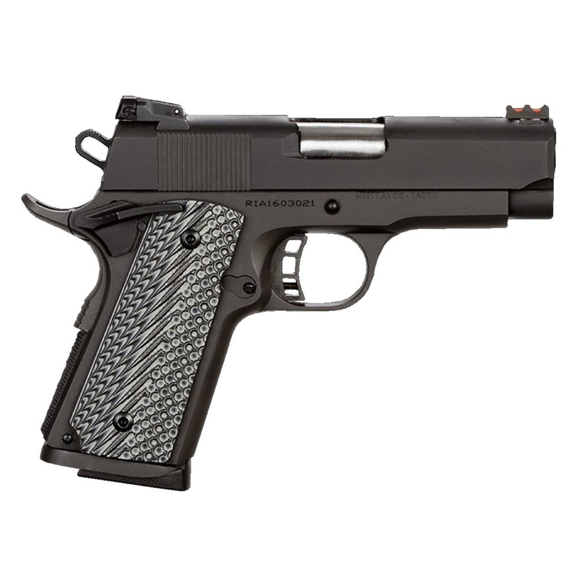 Rock Island 51585 Ultra CS-L 45 ACP Caliber with 3.60” Barrel, 7+1...-img-0
