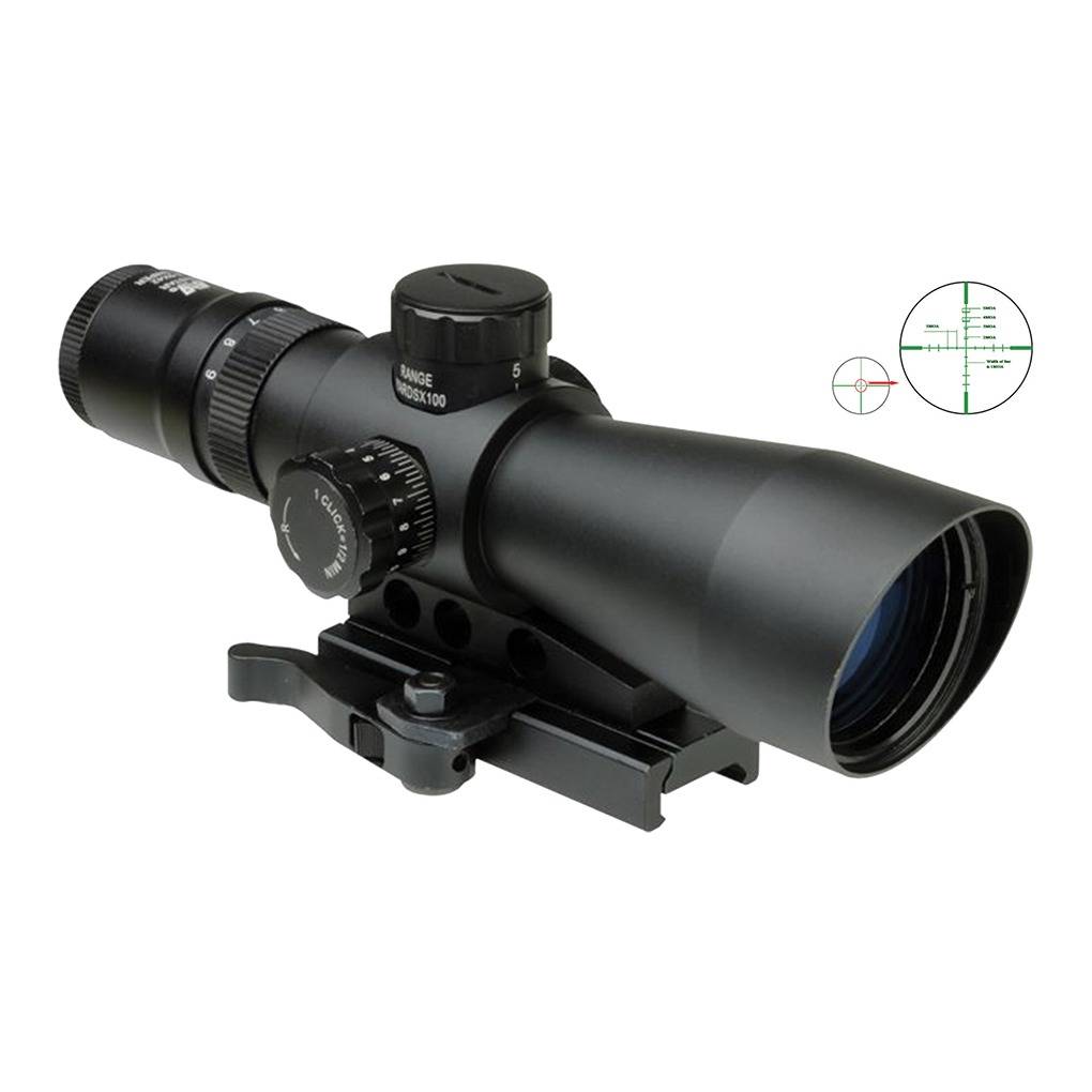 NcStar STP3942GV2 Mark III Tactical Gen 2 Black Hardcoat Anodized 3-9x...-img-0