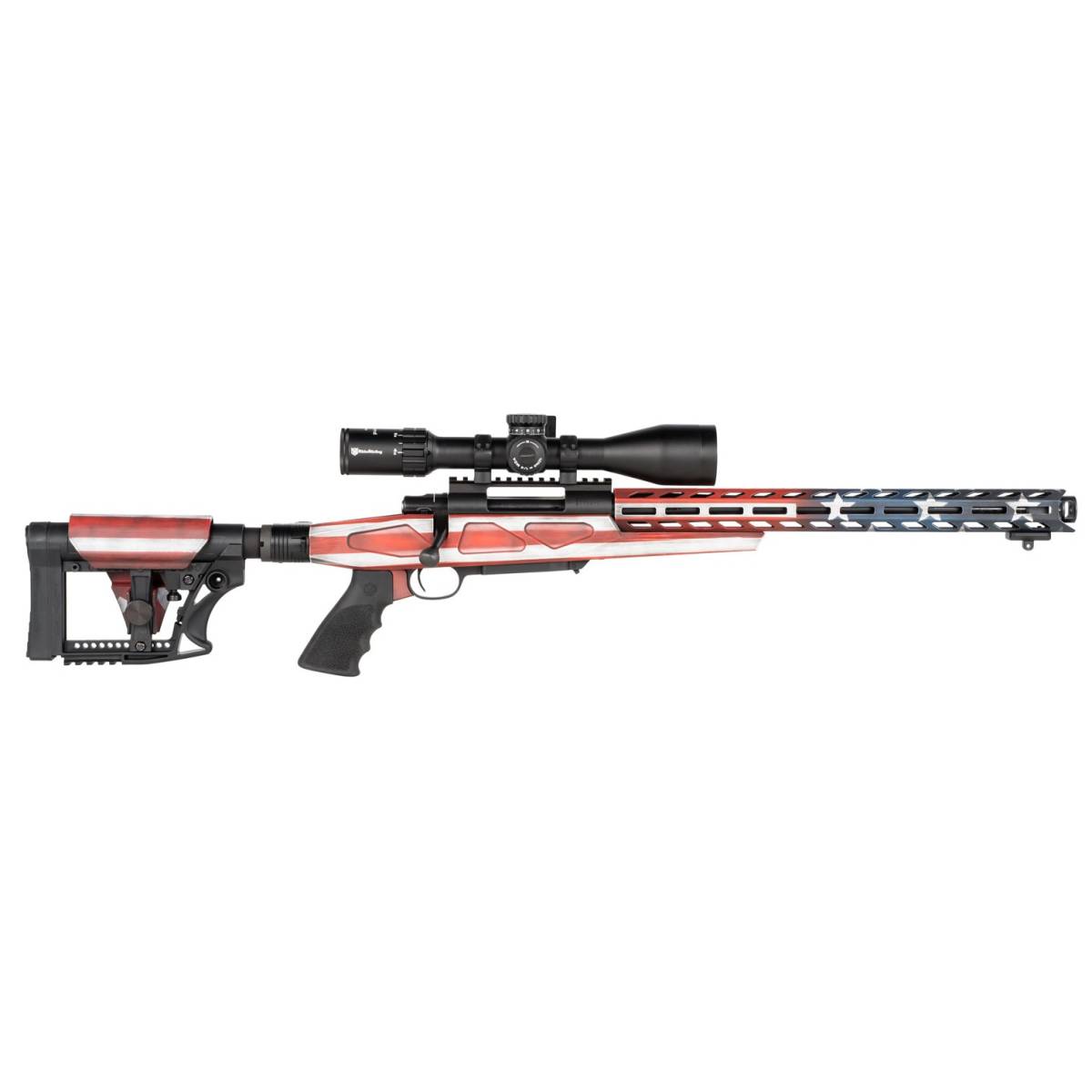 Howa HFLG30816 M1500 APC Chassis Gen2 308 Win 10+1 16.25” Barrel,...-img-0