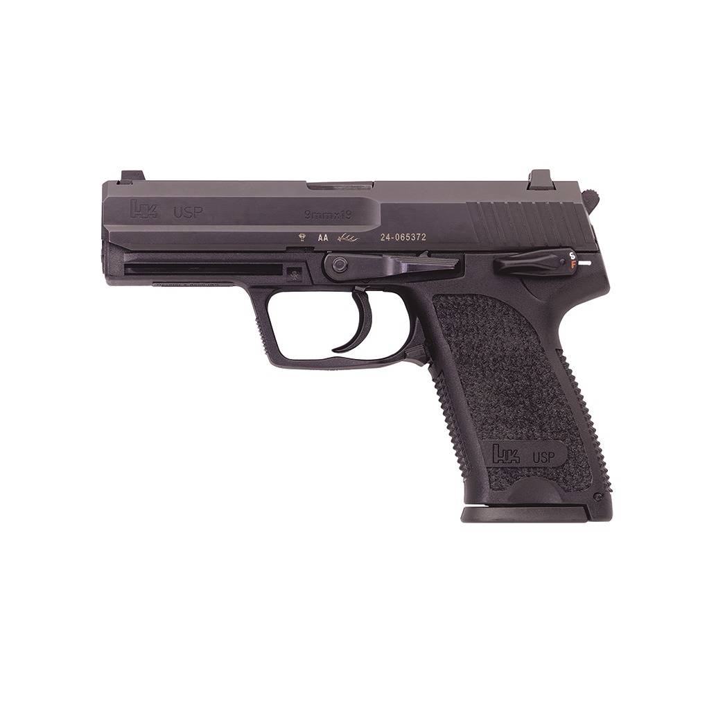 Heckler & Koch HK USP 9mm 15+1 LEM Ambidextrous NEW Duty Home Defense...-img-0