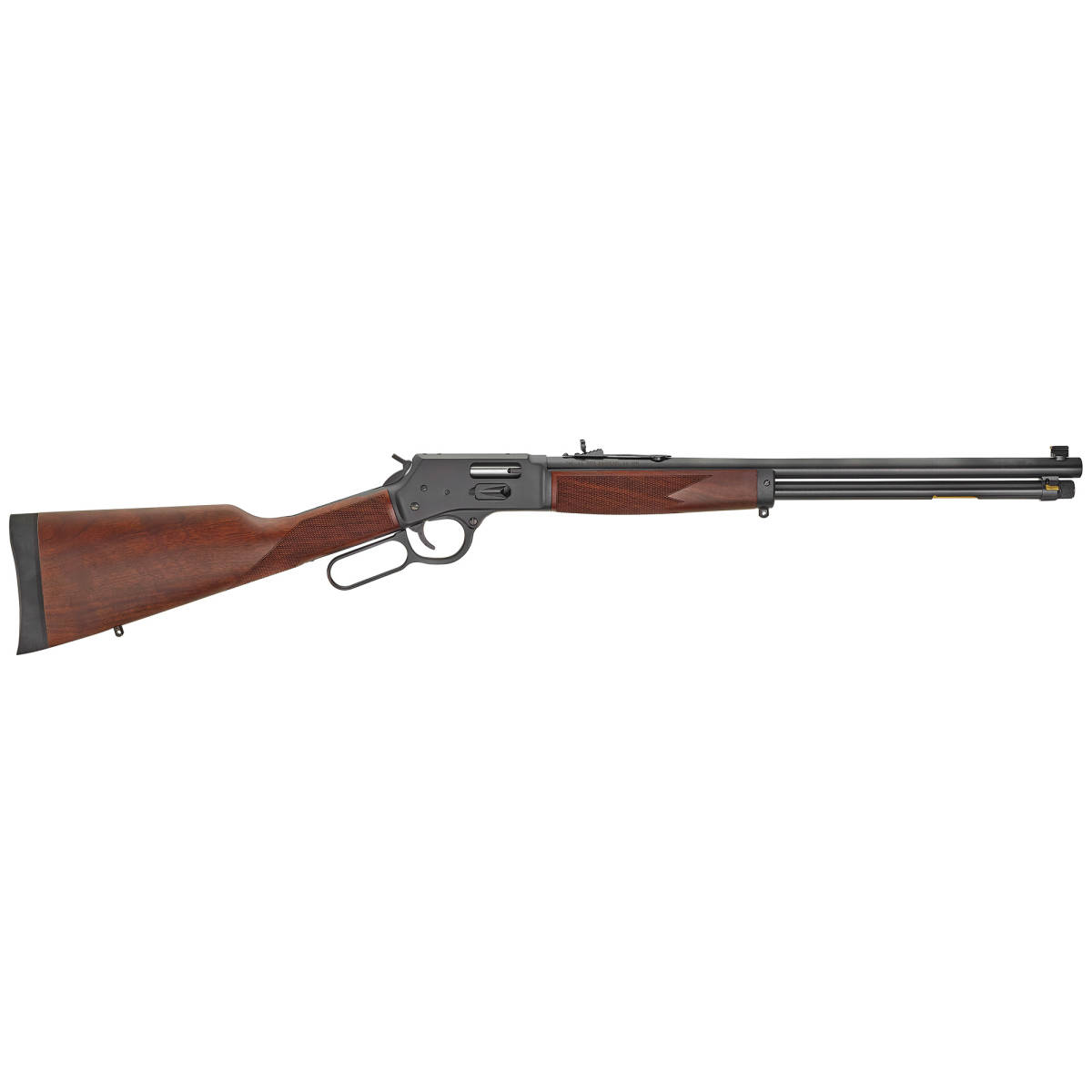 Henry Big Boy Steel Side Gate Walnut Blued 45 Colt 20in H012GC-img-0