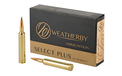 Weatherby R653156EH Select Plus 6.5x300WthbyMag 156gr Berger Extreme...-img-0