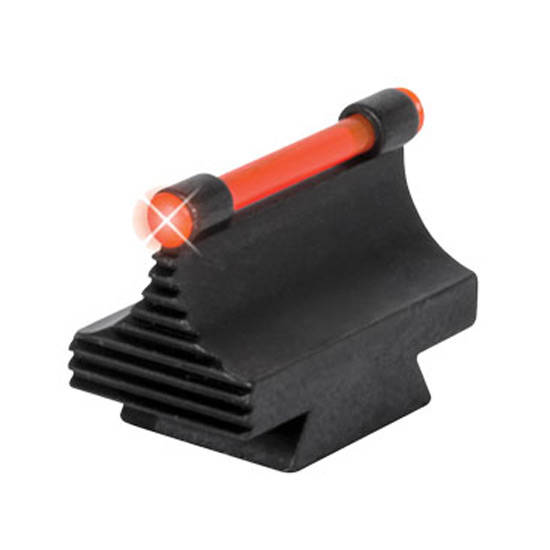 TruGlo TGTG95343RR 3/8” Dovetail Front Sight Black 0.343” Red Ramp ...