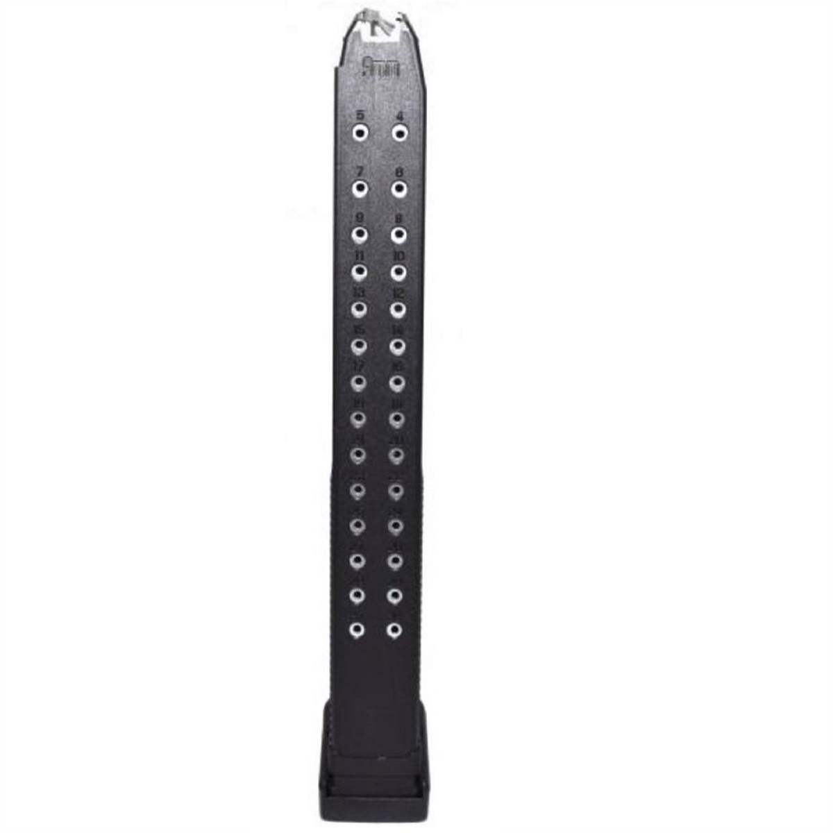 GLOCK 9MM 33 ROUND EXTENDED MAG FITS RUGER PC CARBINE AR-9 KELTEC SUB2000-img-0
