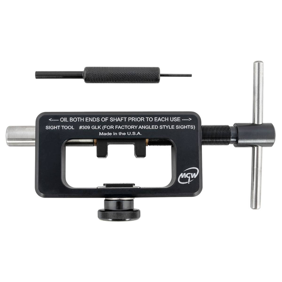 Trijicon AC50003 Installation Tool Black, Compatible w/ Glock-img-0
