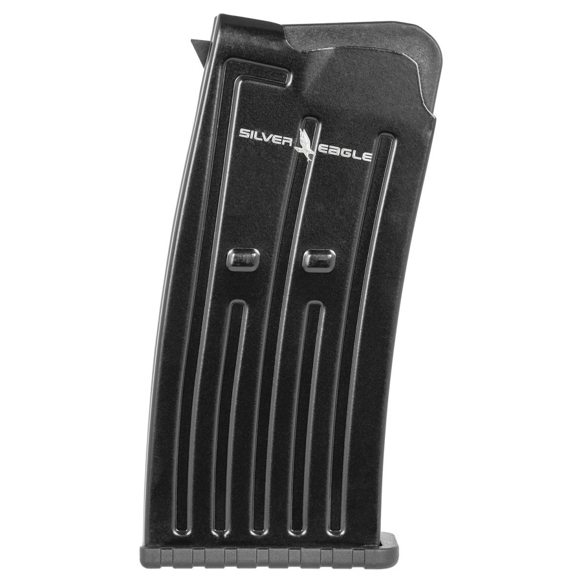 Silver Eagle Arms MAG5TAC Tactical Black Detachable 5rd for 12 Gauge TAC-img-0