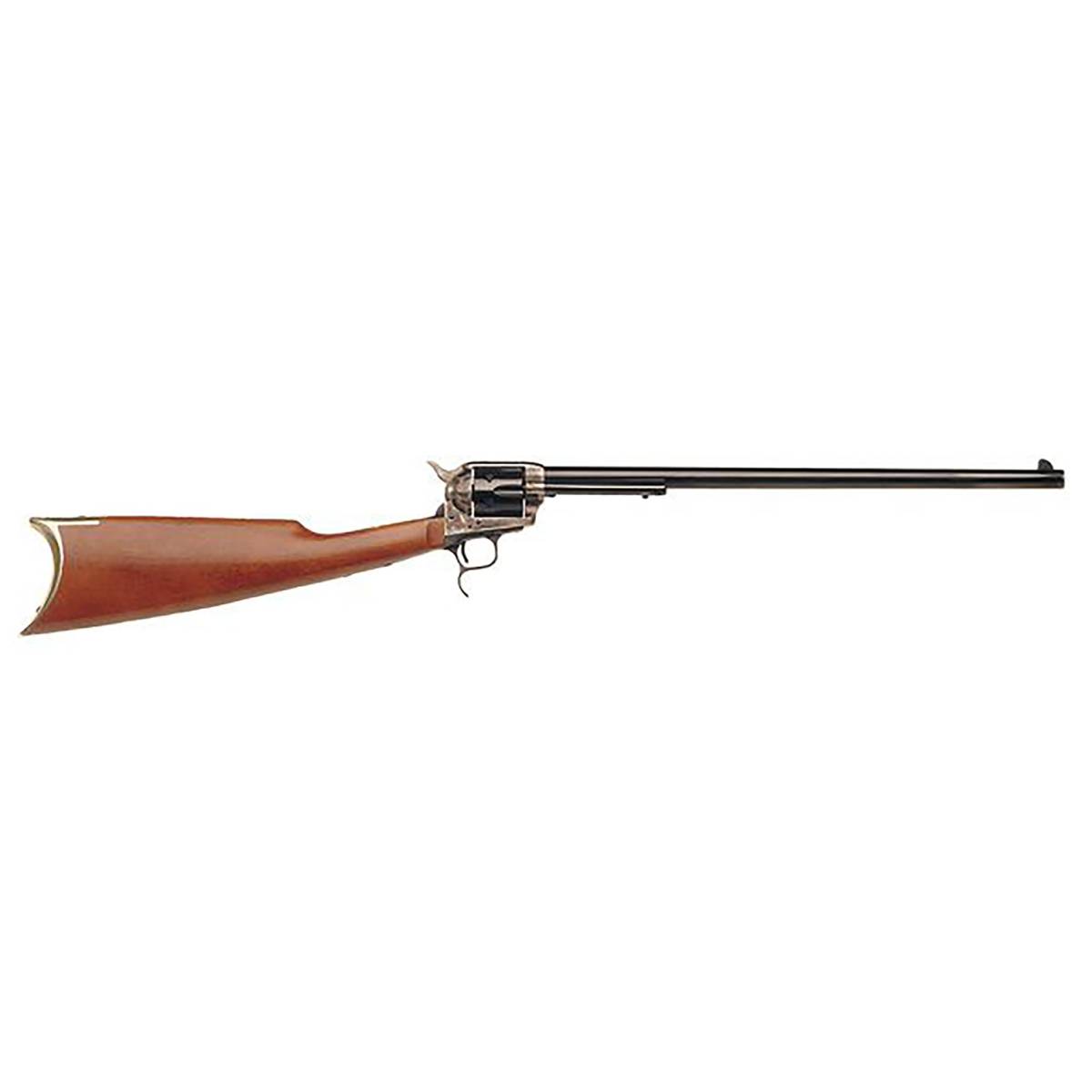 Cimarron MP419 Revolving Carbine Full Size 45 Colt (Long Colt) 6 Shot...-img-0