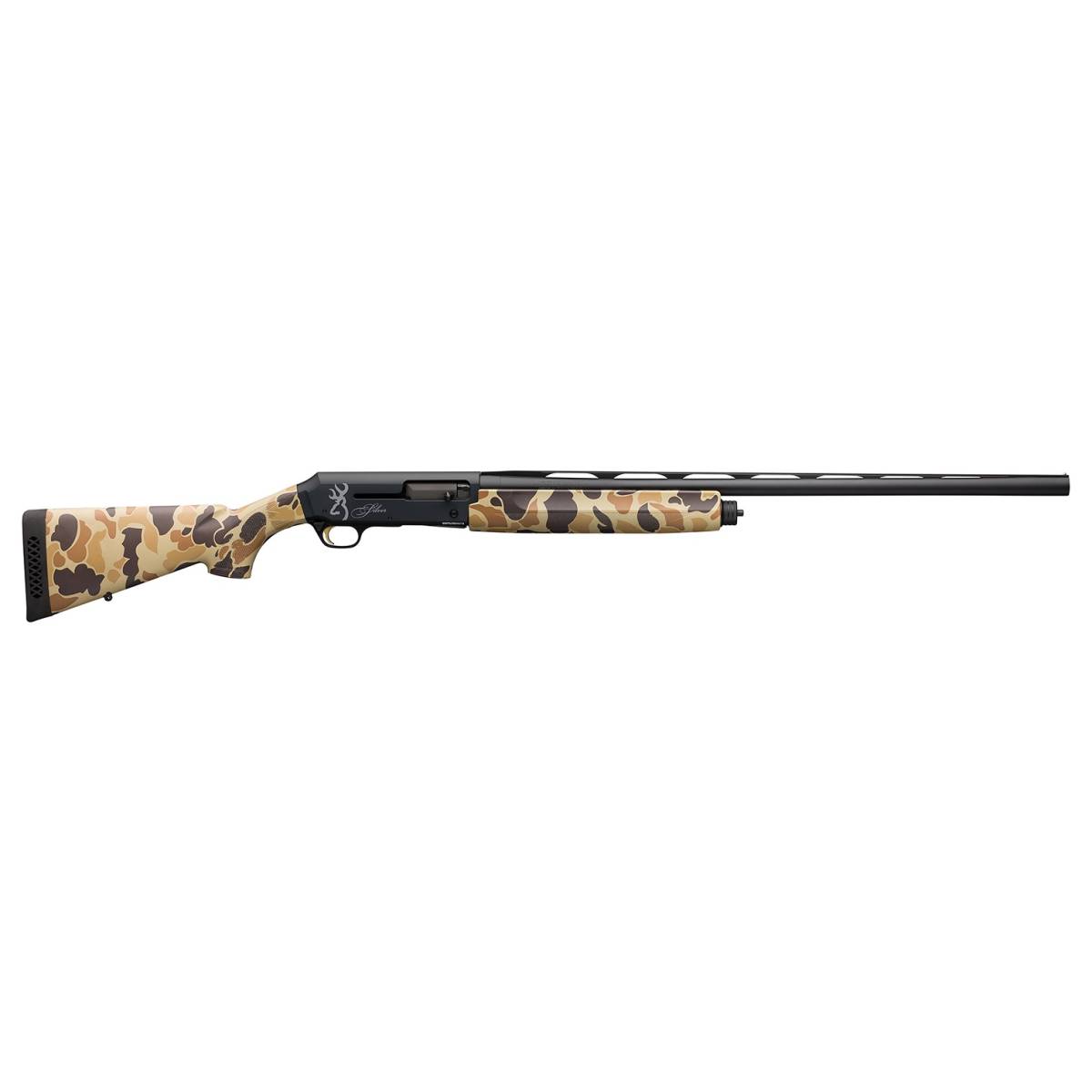 Browning Silver Field 12 Gauge 28" 4+1 Synthetic Vintage Tan 011431204...-img-0