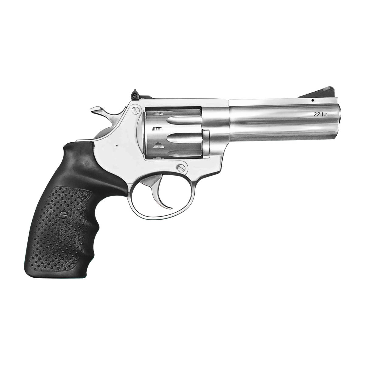 Rock Island AL22 22 LR 9rd 4” Barrel, Overall Stainless Steel Finish-img-0
