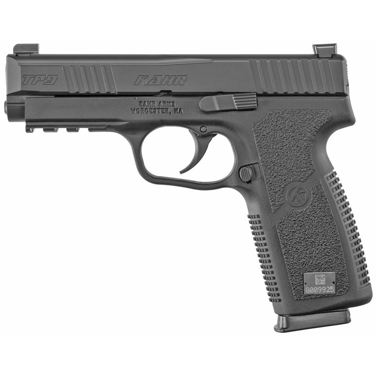 Kahr Arms TP90S94N TP9-2 9mm Luger Caliber with 4” Barrel, 8+1...-img-0