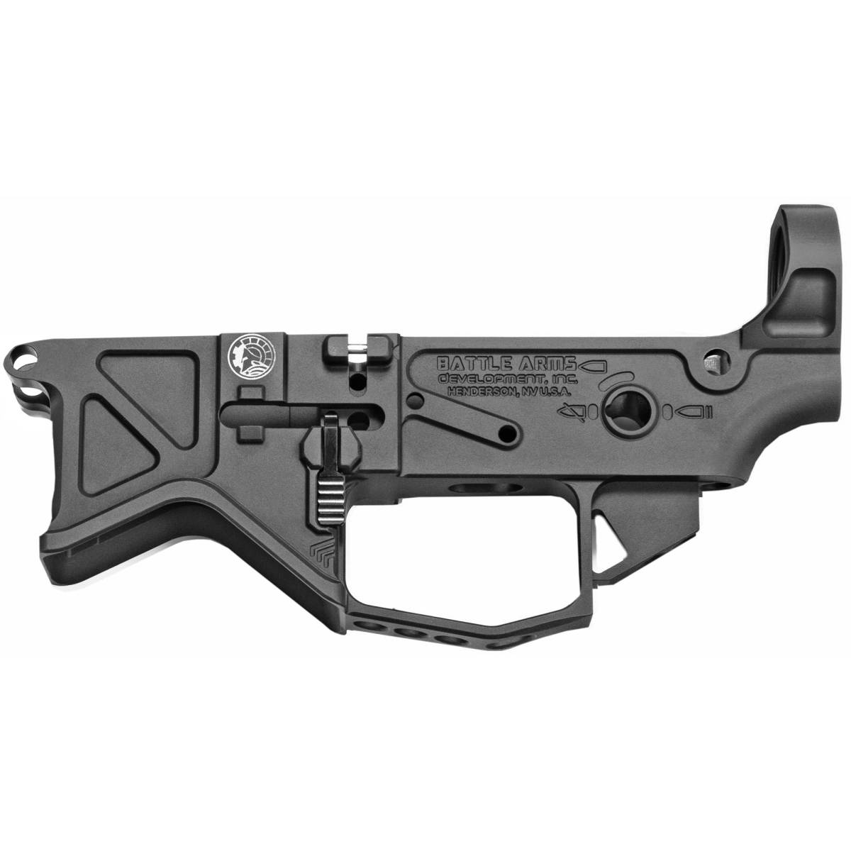 Battle Arms Development AE-LR-BLK Lower Receiver 223 Rem/5.56 NATO...-img-0